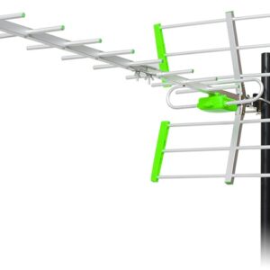 Antena TDT UHF 21/69 Angular 15dB c/ Ficha F - BLOW