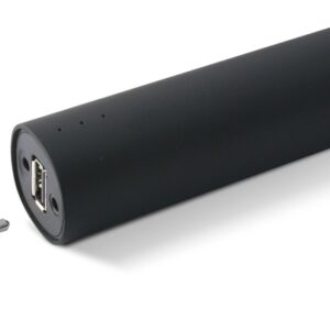 Coluna PowerBank CHARGE&PLAY 2600mAh c/ Cabos USB e Jack - KSIX