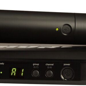 Central Microfone UHF s/ Fios c/ Micro M?o BETA 58 - SHURE