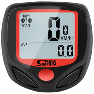 Computador LCD Multifun??es ? Prova de água (14 Fun??es) p/ Bicicleta