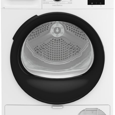 Máquina de Secar Roupa Bomba de Calor BM3T38230WB 8Kg (Branco) - BEKO