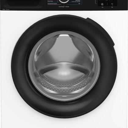Máquina de Lavar Roupa BM3WFSU39413 9Kg 1400RPM - BEKO