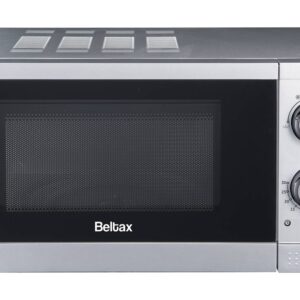 Microondas 700W 20L (Prateado) - BELTAX