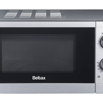 Microondas 700W 20L (Prateado) - BELTAX