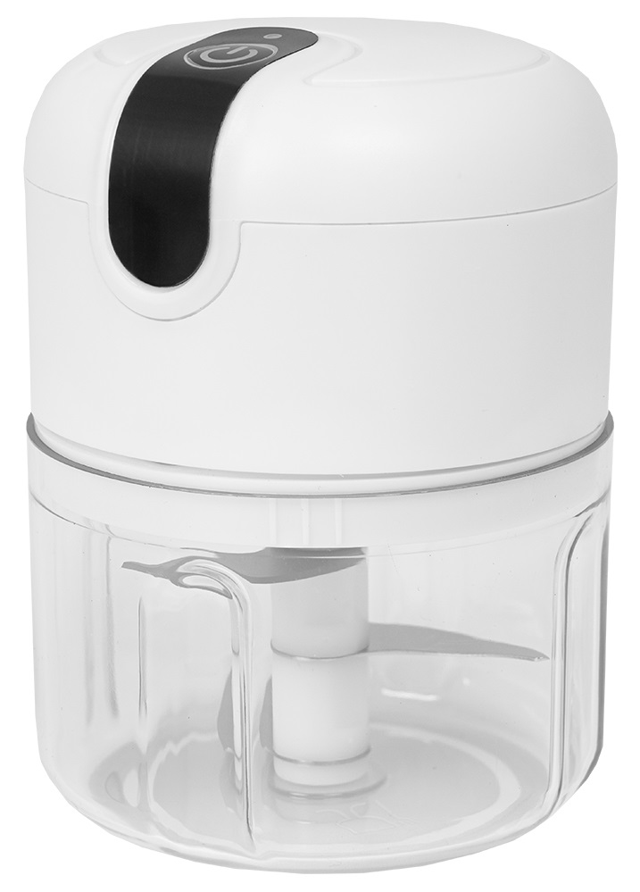 Mini Picadora 1700rpm Recarregável USB (250ml)