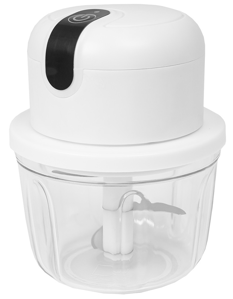 Mini Picadora 1700rpm Recarregável USB (350ml)