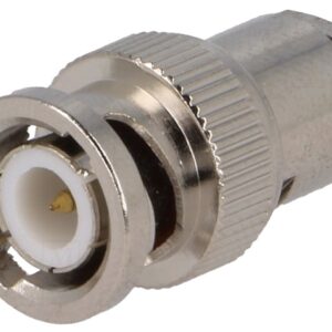 Ficha BNC Macho RG59 (Soldar, Trançado Clamp)
