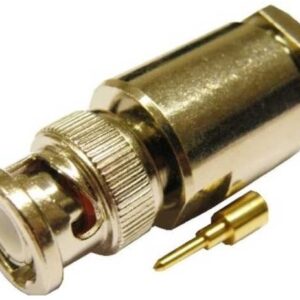 Ficha BNC Macho Compress?o RG213