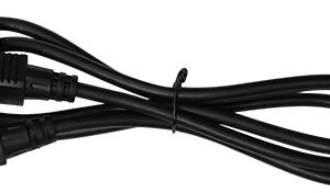 Cabo Coaxial RG59 60cm (Preto)