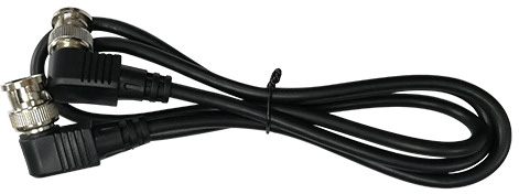 Cabo Coaxial RG59 60cm (Preto)