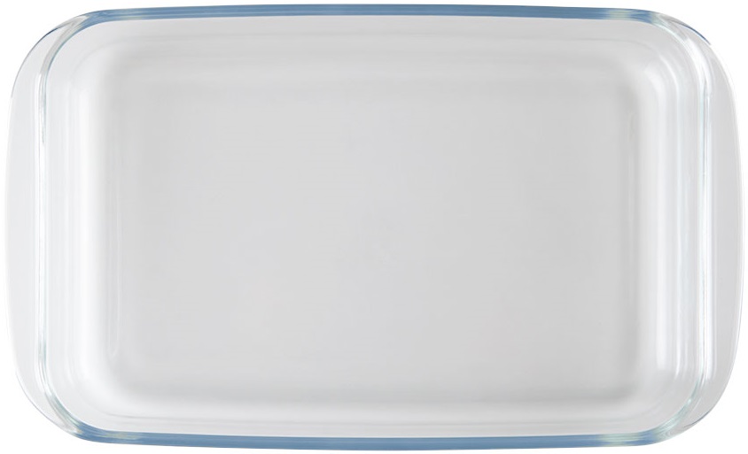 Bandeja de Vidro Quadrado 3L - ORBEGOZO