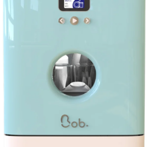 Mini M?quina de Lavar Loi?a Compacta Bob (Azul Gelo) - DAAN TECH