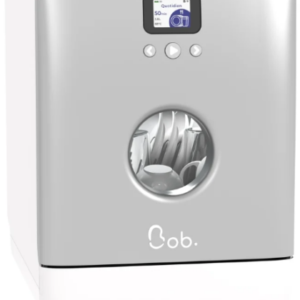 Mini Máquina de Lavar Loiça Compacta Bob (Cinza) - DAAN TECH