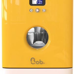 Mini Máquina de Lavar Loiça Compacta Bob (Amarelo) - DAAN TECH