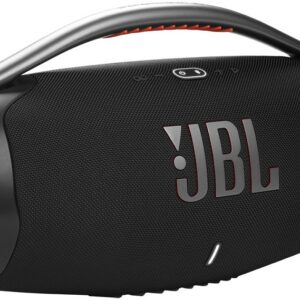Coluna Portátil Boombox 3 Bluetooth (Preto) - JBL