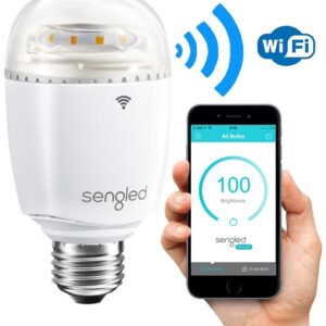 Lampada LED E27 6W Branco Q. 3000K 550Lm c/ Repetidor de Rede WiFi - SENGLED