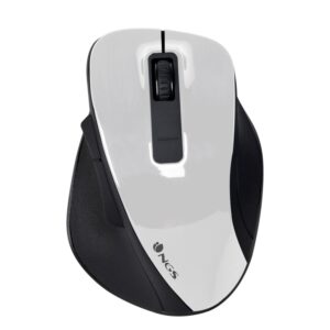 Rato Bow Wireless 1600DPI (Branco) - NGS