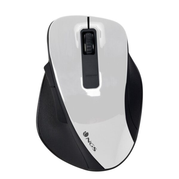 Rato Bow Wireless 1600DPI (Branco) - NGS