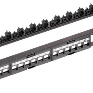 Painel de Conex?es 19 1U RJ45 (Preto) - NIMO