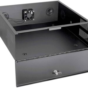 Caixa de Seguran?a p/ Gravadores de V?deo DVR (381 x 381 x 127 mm) - NIMO