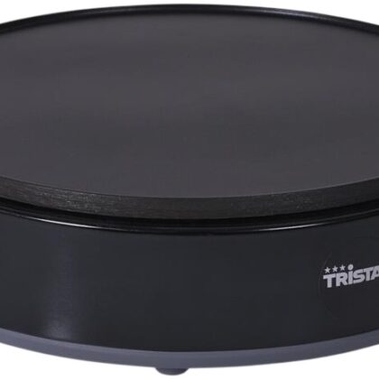 Máquina de Crepes 1200W (Preto) - TRISTAR
