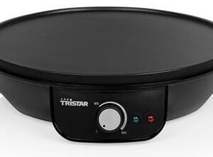 Máquina de Crepes 30cm 1000W (Preto) - TRISTAR