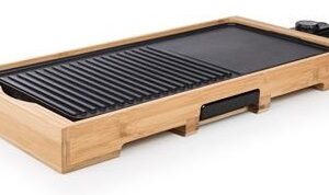 Grelhador Misto 51x25cm 2200W (Bamboo) – TRISTAR