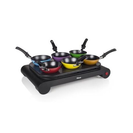 Conjunto Wok 40x27cm 1000W (Preto) - TRISTAR
