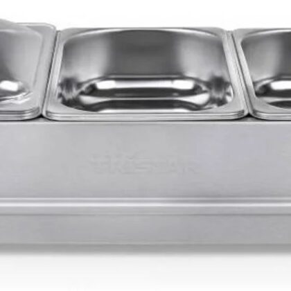 Serviço Buffet 200W (Inox) - TRISTAR