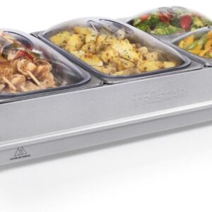Servi?o Buffet 300W (Inox) - TRISTAR