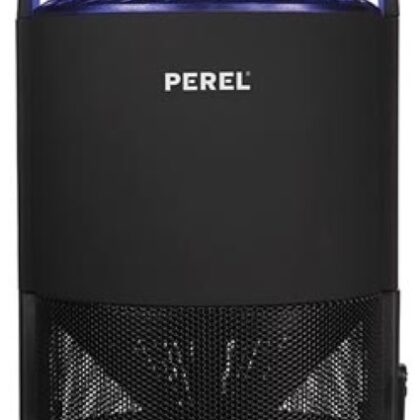 Mata Insectos LED UV USB 5W c/ Ventoínha (até 50 m²) - PEREL