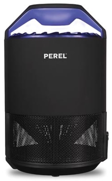 Mata Insectos LED UV USB 5W c/ Ventoínha (até 50 m²) - PEREL