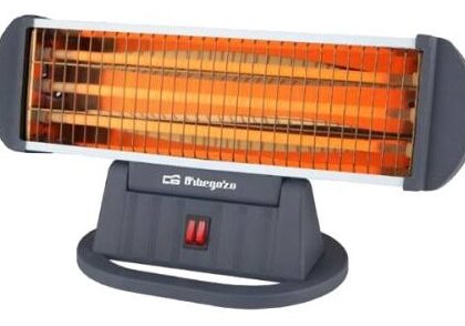 Aquecedor de Quartzo (3 Barras) 1200W - ORBEGOZO