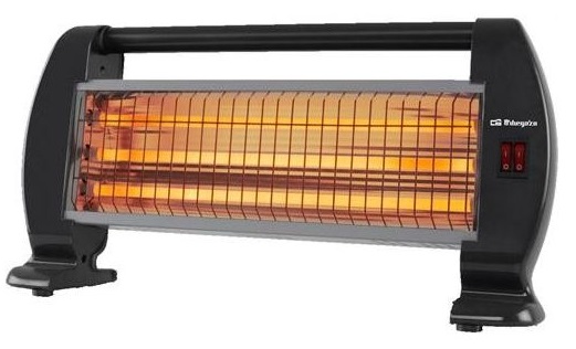 Aquecedor de Quartzo (3 Barras) 1200W - ORBEGOZO