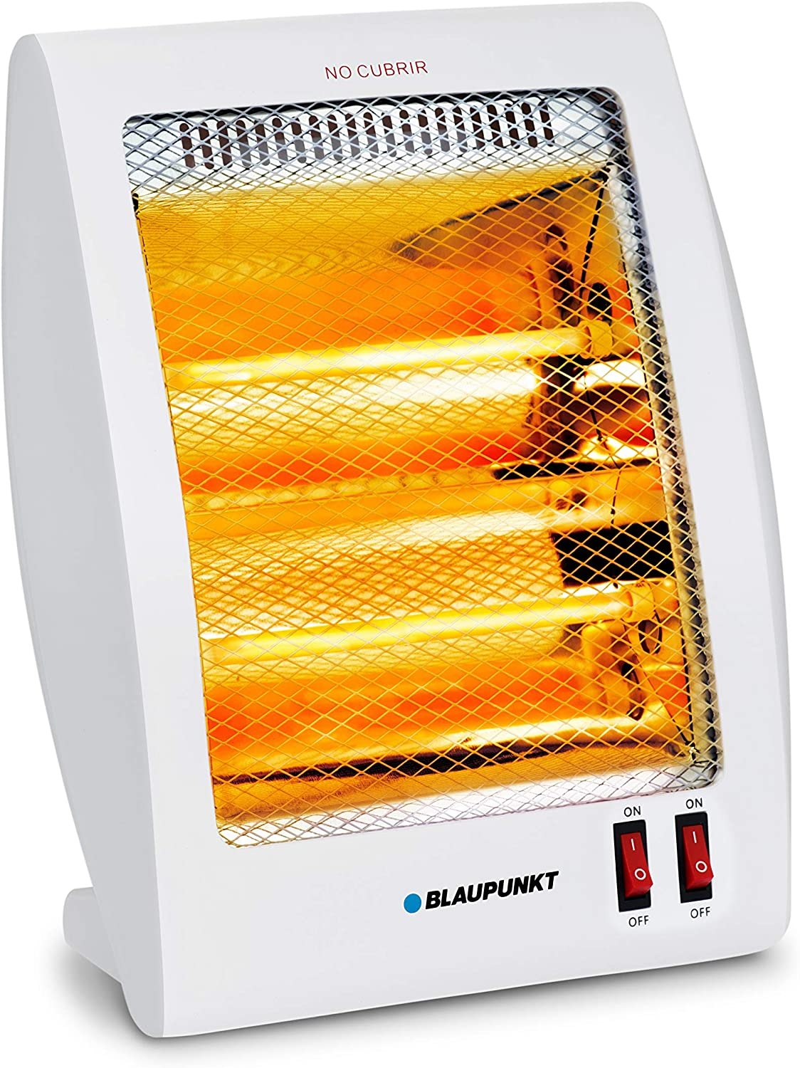 Aquecedor de Quartzo (2 Barras) 800W - BLAUPUNKT