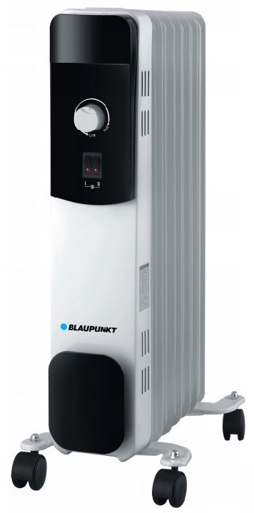 Aquecedor a Óleo (7 Elementos) 1500W - BLAUPUNKT