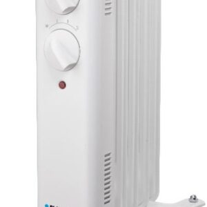 Aquecedor a Óleo (5 Elementos) 1000W - BLAUPUNKT