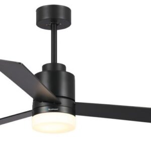 Ventoinha de Teto c/ L?mpada 18W e Controlo Remoto (?132cm) 65W - BLAUPUNKT