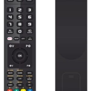 Comando Universal Dedicado p/ TVs LCD SAMSUNG - BLAUPUNKT