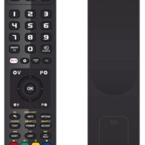 Comando Universal Dedicado p/ TVs LCD PHILIPS - BLAUPUNKT