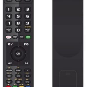 Comando Universal Dedicado p/ TVs LCD PANASONIC - BLAUPUNKT