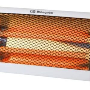 Aquecedor de Cerâmica (2 Tubos) 1000W - ORBEGOZO