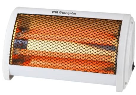 Aquecedor de Cerâmica (2 Tubos) 1000W - ORBEGOZO