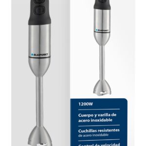 Varinha Mágica 1200W (Inox) - BLAUPUNKT