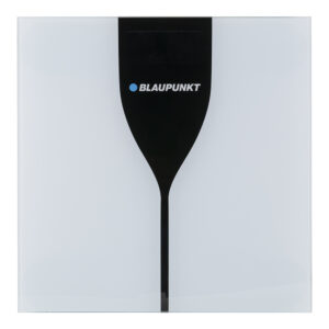 Balan?a de WC Digital Extra-Plana c/ Indicador Temperatura (Superficie Cristal) - BLAUPUNKT
