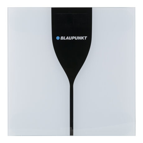 Balança de WC Digital Extra-Plana c/ Indicador Temperatura (Superficie Cristal) - BLAUPUNKT