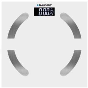 Balança de WC Digital c/ Medidor de Massa Corporal (Branco) - BLAUPUNKT