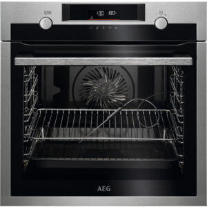 Forno El?trico de Encastre BPE556360M Pirol?tico 3500W 71L (Inox) - AEG