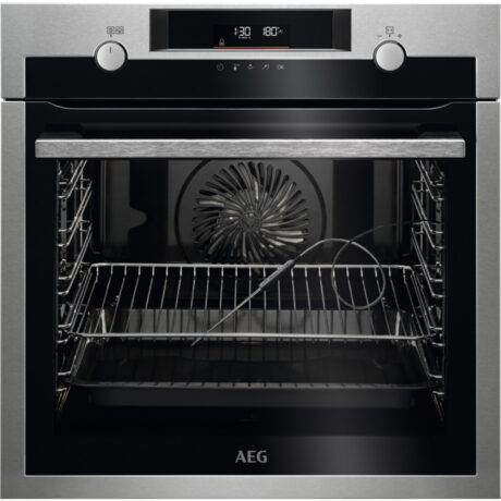 Forno Elétrico de Encastre BPE556360M Pirolítico 3500W 71L (Inox) - AEG