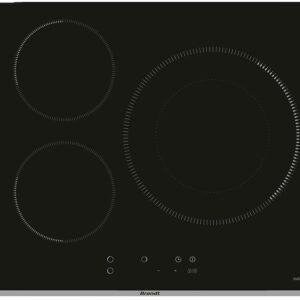 Placa de Indução 3 Zonas 7100W BPI6390B (Preto) - BRANDT